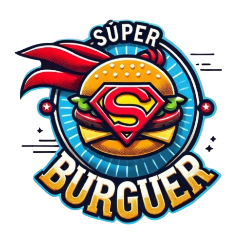 Logo Super Burguer